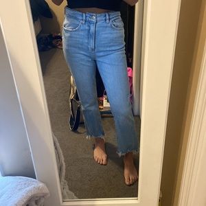 Zara Cropped Jeans